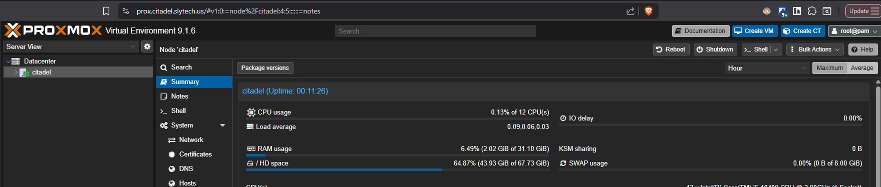 Browser with Valid SSL