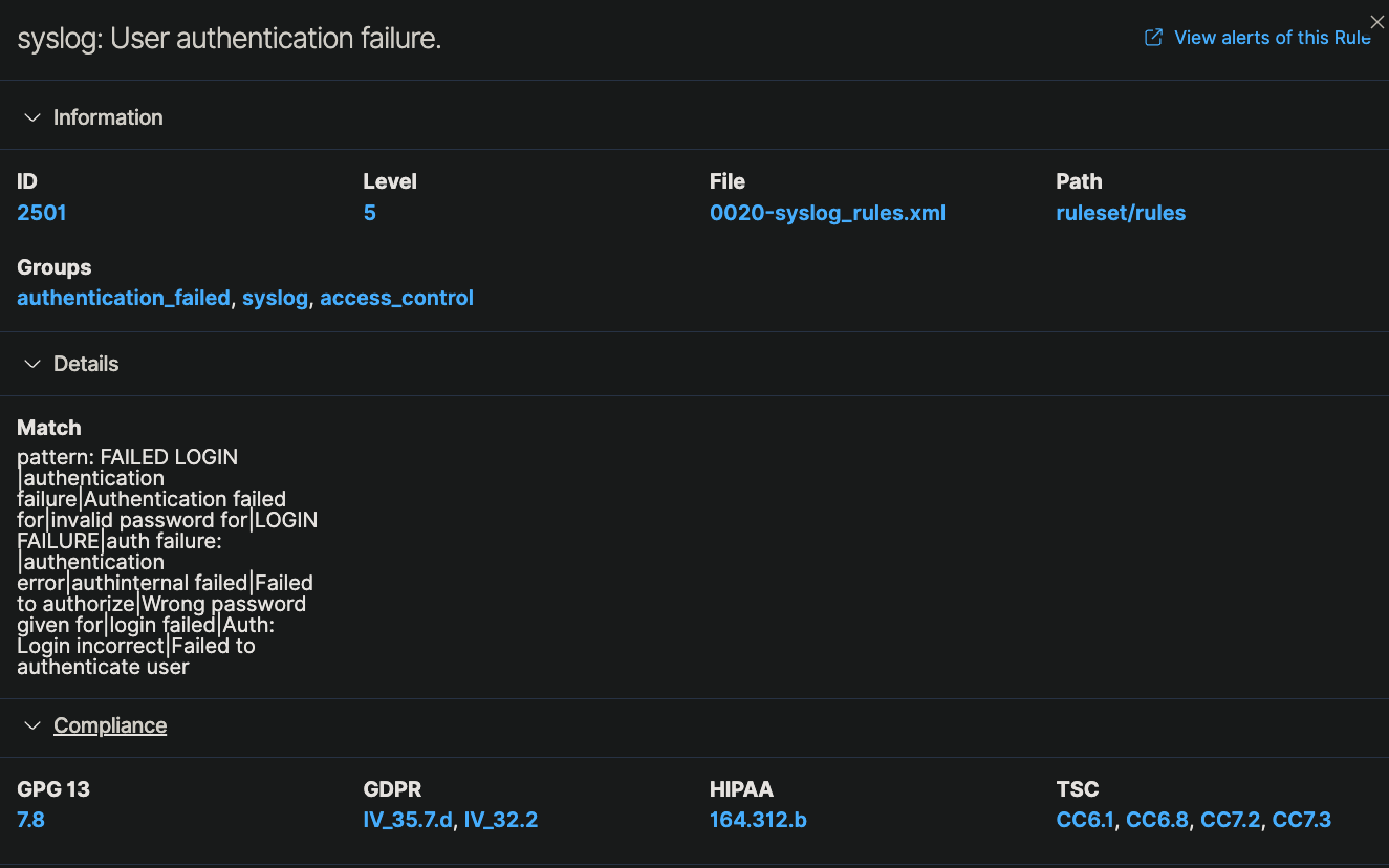 SSH Failures